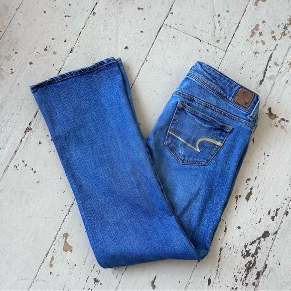 American Eagle Outfitters Stretch Slim Boot Jeans - Picture 2 of 13